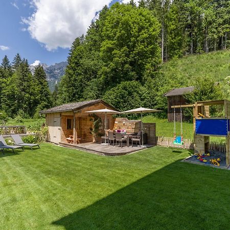 Appartement Schwaiger シェッファウ・アム・ヴィルデン・カイザー エクステリア 写真